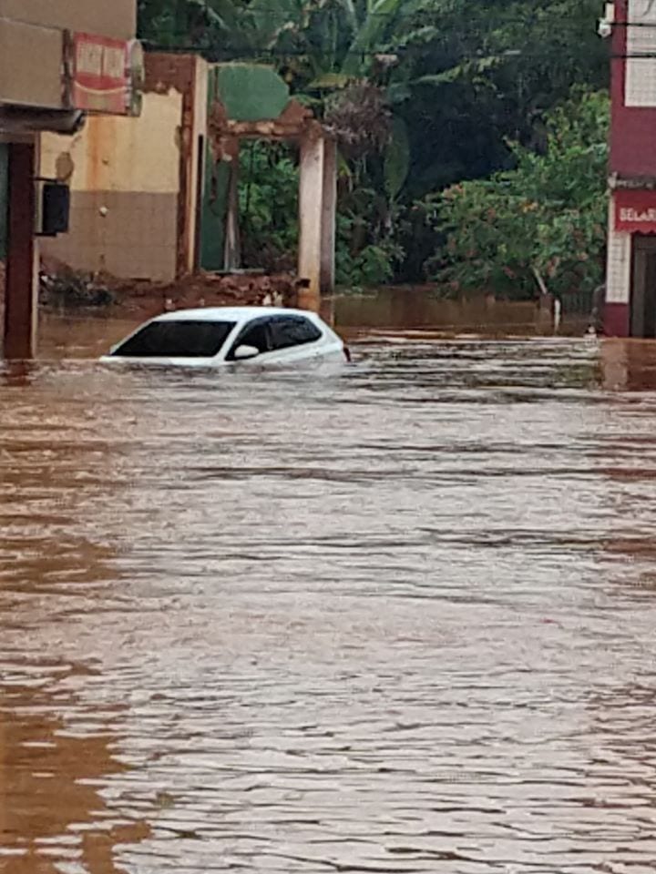 Confira como está situação dos municípios da região após fortes chuvas