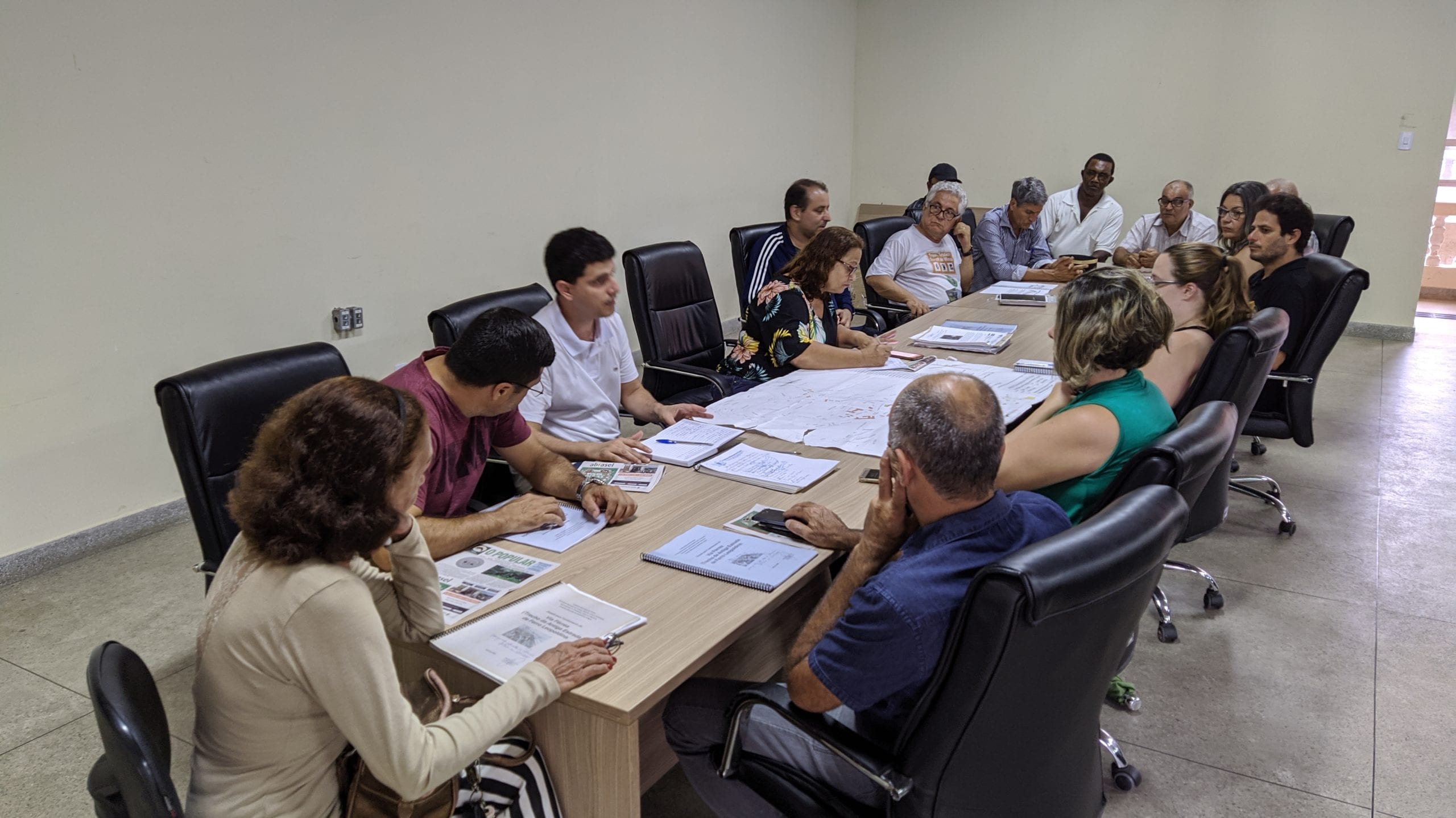 Conselho Municipal do Patrimônio Cultural e Ambiental de Viçosa faz primeira reunião do ano
