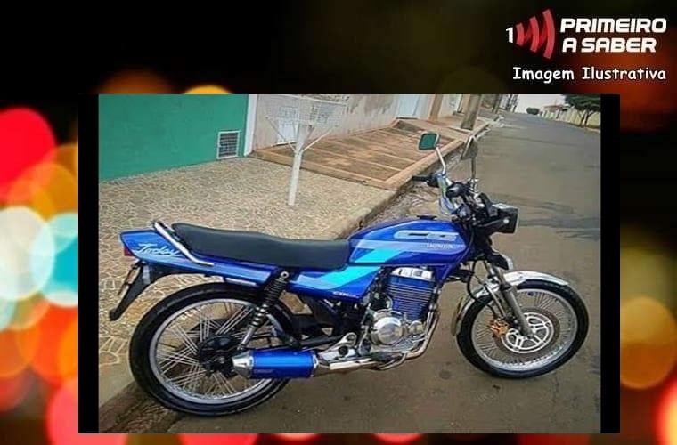 Motocicleta é furtada em Ervália