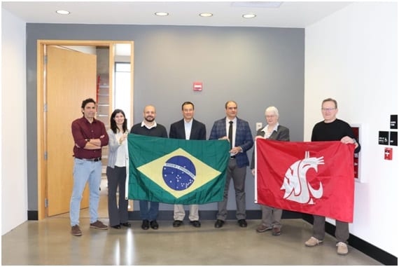 UFV reforça relações e iniciativa de dupla-titulação com Washington State University