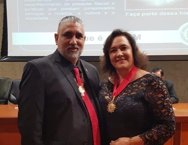 Presidente da OAB Viçosa recebe Comenda Mulheres da Inconfidência Mineira
