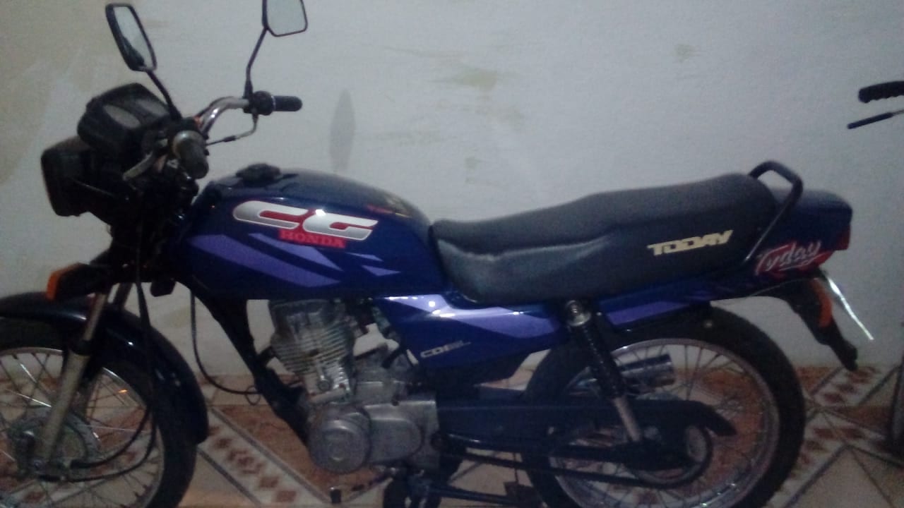 Motocicleta furtada em Viçosa é recuperada em São Geraldo