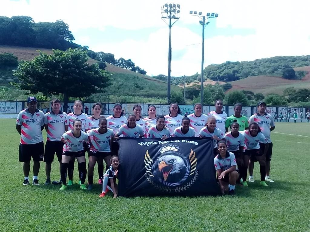 Viçosa F. C. é Bicampeã da Copa das Divas de Futebol Feminino