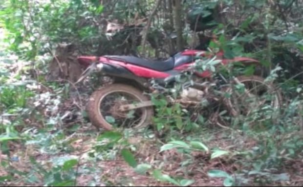 Motocicleta é localizada no Nova Viçosa