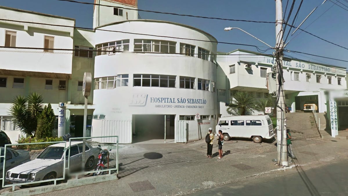 Criança internada no HSS tem suspeita de pneumonia