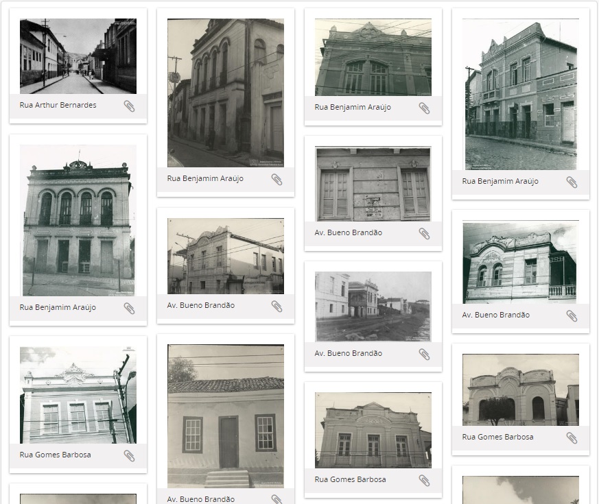 Fotografias de casas e casarões antigos de Viçosa são divulgadas pelo Arquivo Histórico da UFV