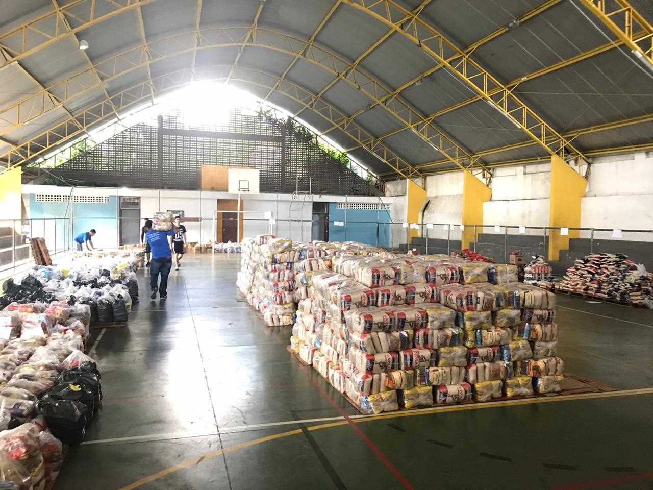 Prefeitura de Viçosa e comunidade se unem em campanha de arrecadação de cestas básicas