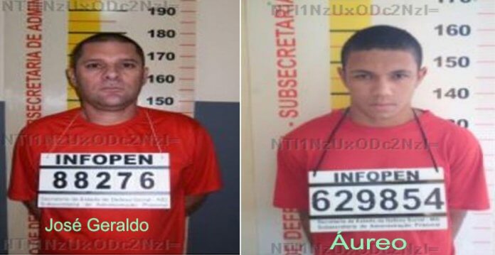 Dois detentos fogem do Complexo Penitenciário de Ponte Nova