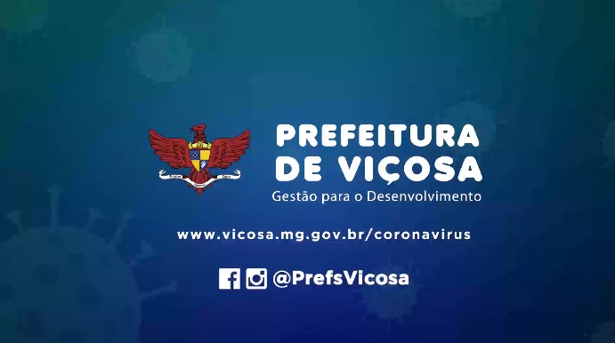 Prefeitura de Viçosa lança campanha de como se comportar nas ruas com a volta do comércio