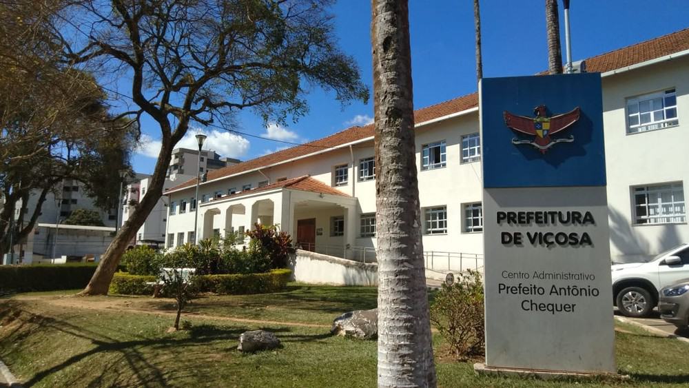 Prefeitura de Viçosa suspende pagamento de serviços da Secretaria de Educação após queda na arrecadação