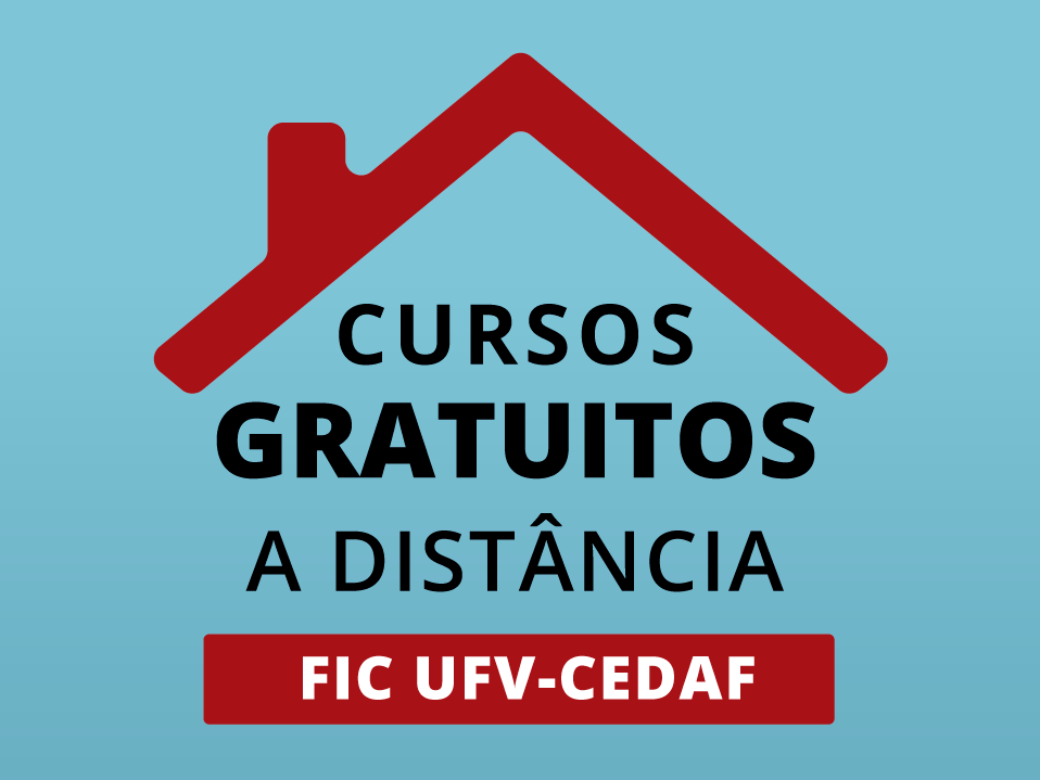 Cedaf abre inscrições para 2090 vagas gratuitas em cursos a distância