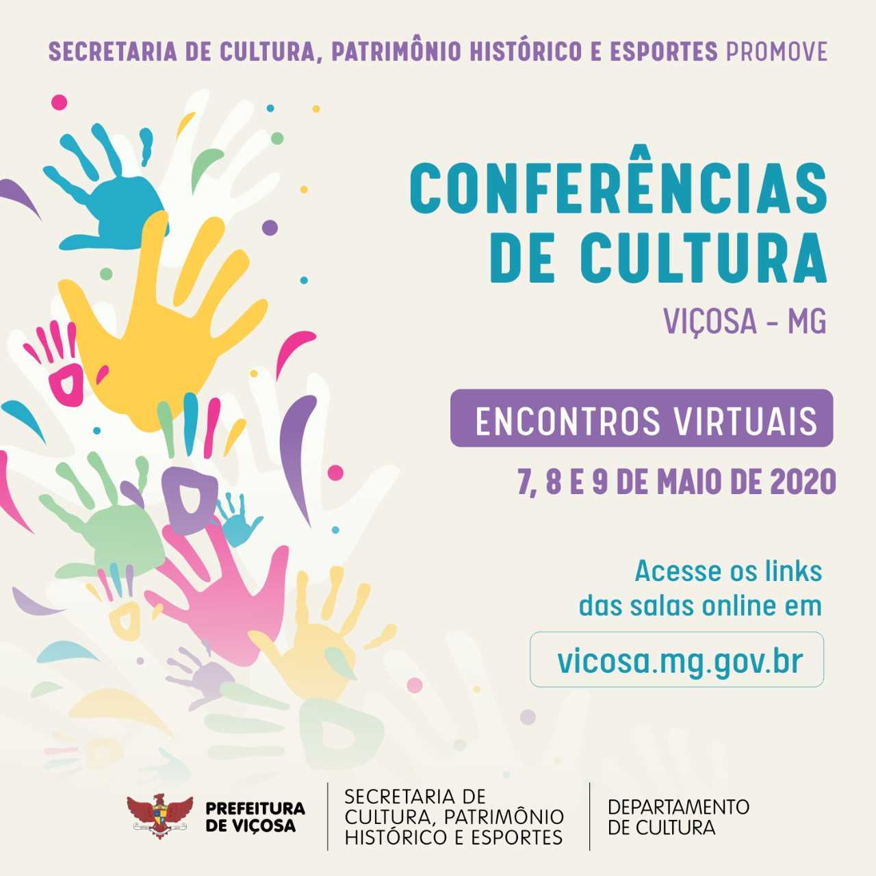 Conferências de cultura mobilizam artistas de Viçosa