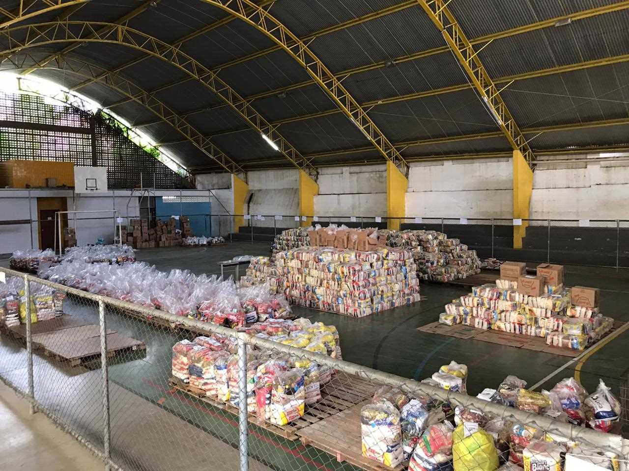 Campanha de arrecadação de alimentos em Viçosa ganha nova parceria