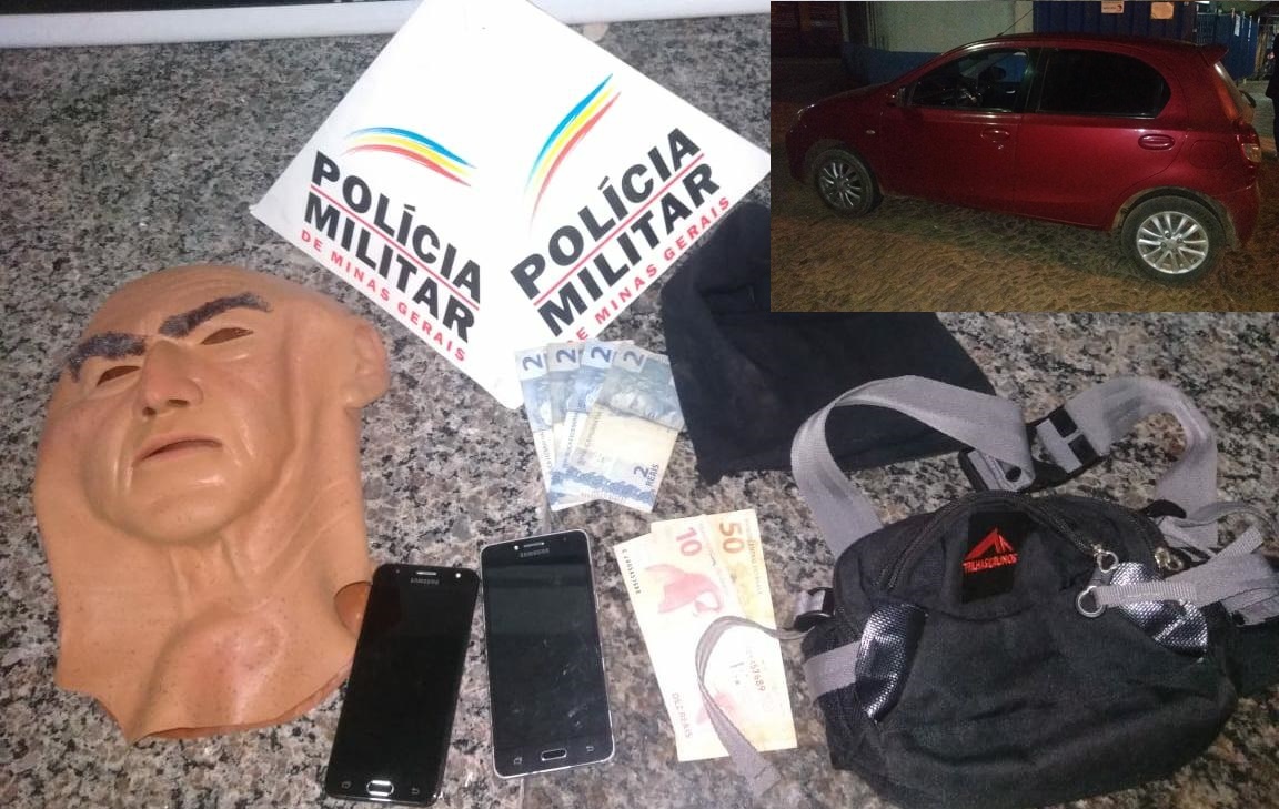 PM de Coimbra evita crime grave e prende homens com carro adulterado e máscaras de silicone