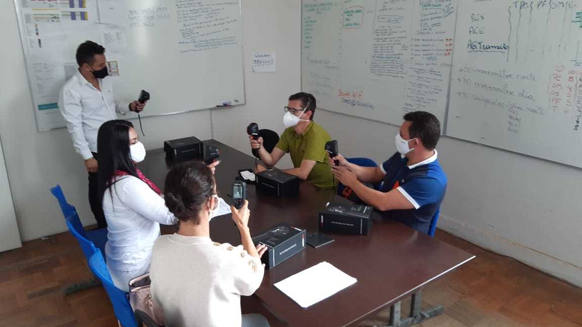 Câmeras termográficas reforçam trabalho de equipes de saúde