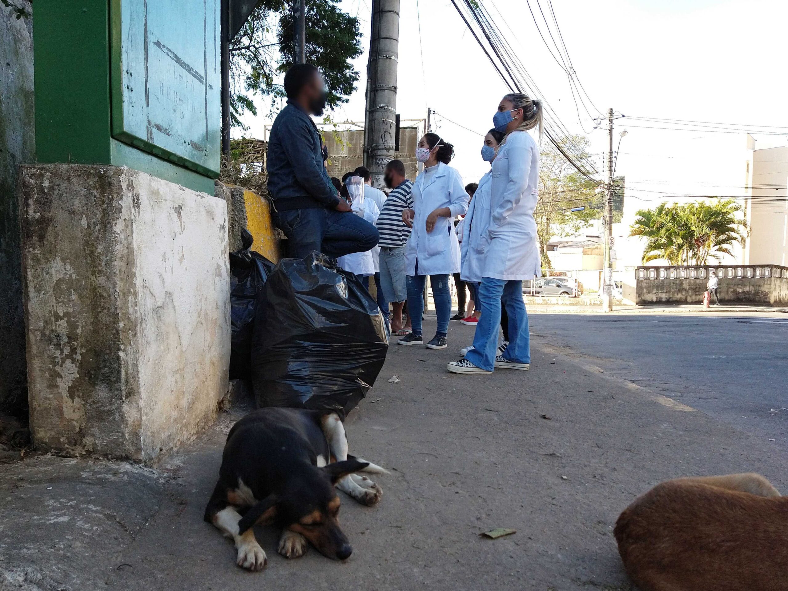 Prefeitura reforça ações com pessoas em situação de rua durante a pandemia da Covid-19