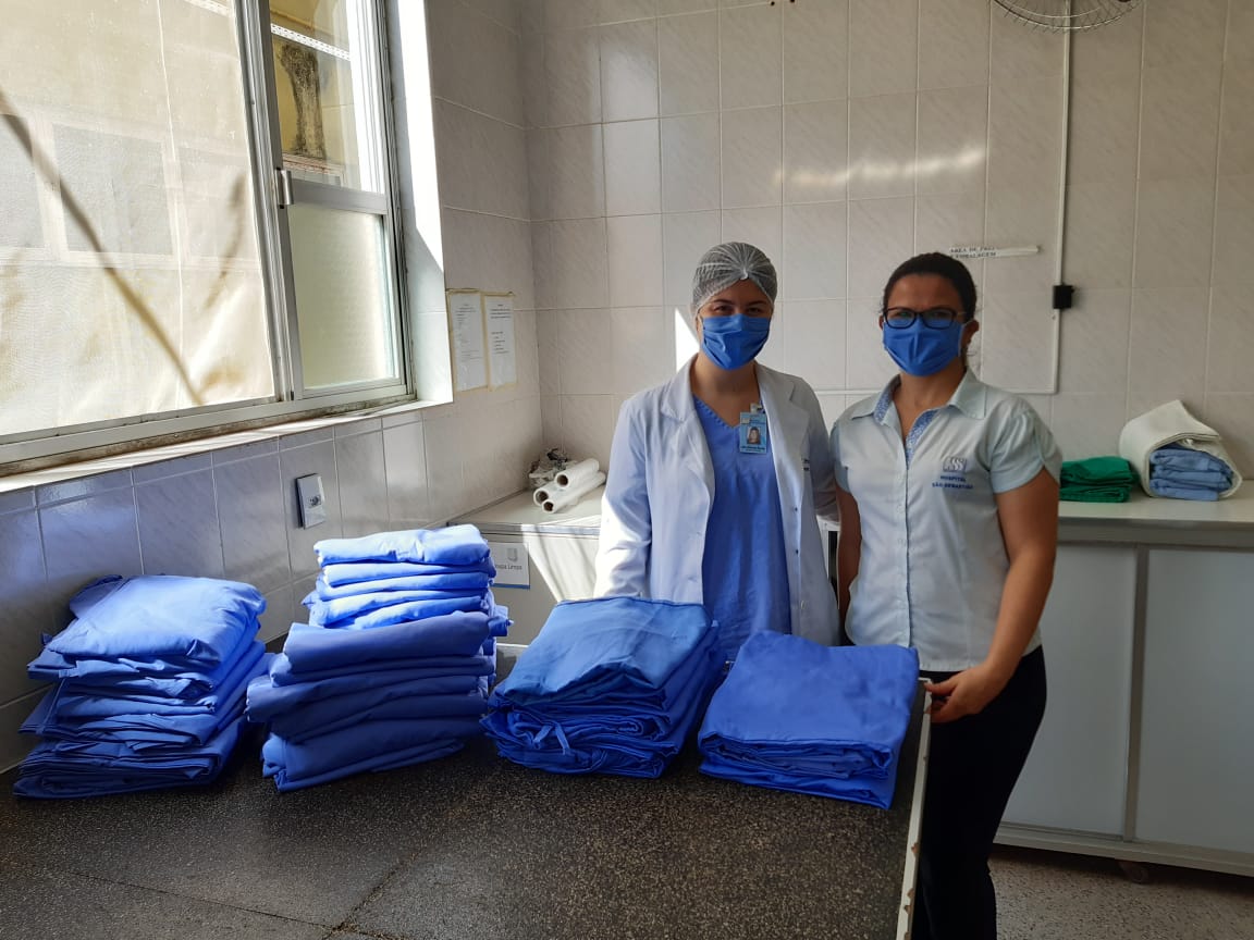 Projeto Salve Vidas doa mais de R$ 6 mil em produtos para o Hospital São Sebastião