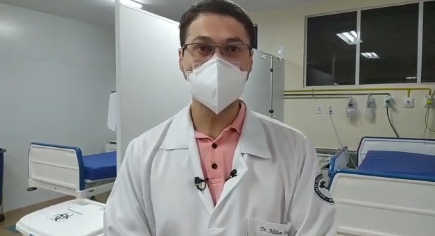 Hospital Nossa Senhora das Dores em Ponte Nova registra primeiro óbito por COVID-19 na região