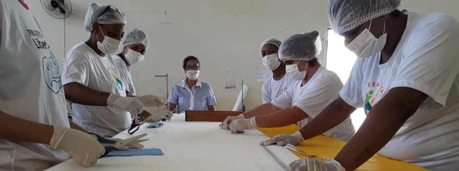 Sistema prisional adota medidas contra a covid-19 nos presídios
