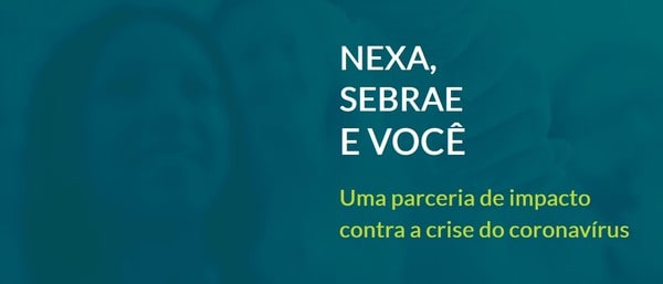 Nexa e Sebrae oferecem cursos de capacitação online gratuitos