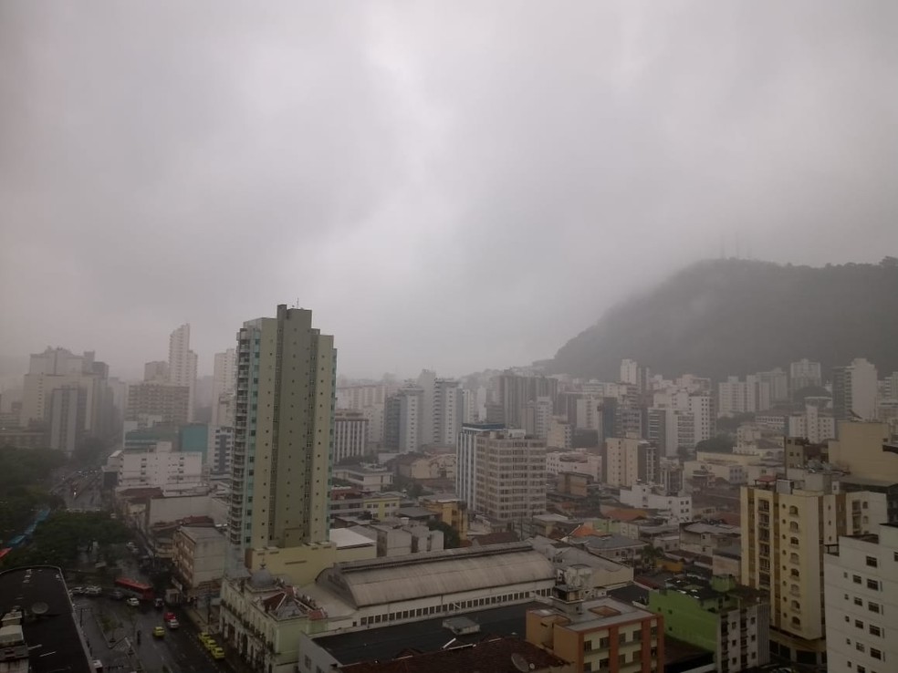 Frente fria provoca queda acentuada na temperatura nas cidades da Zona da Mata