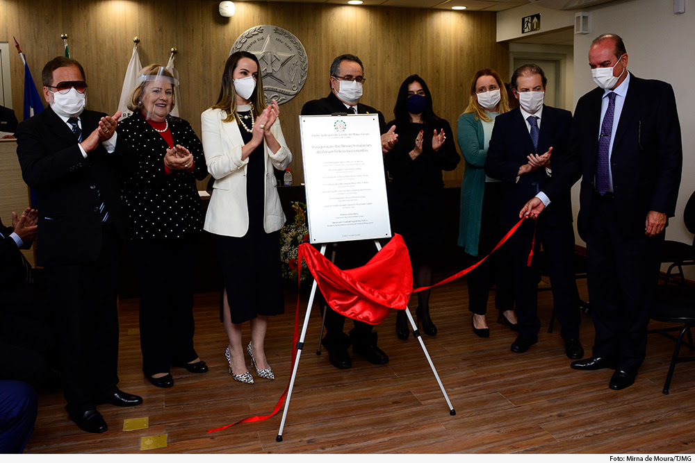 Fórum é ampliado e reformado em Ervália