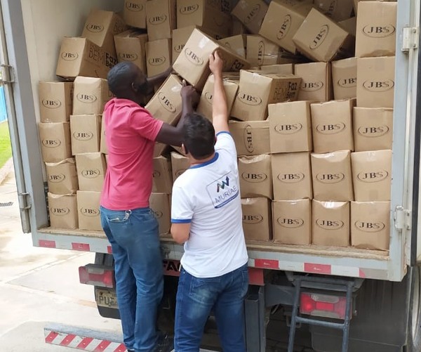 Prefeitura de Muriaé entrega cestas básicas a mais de 600 famílias em situação de vulnerabilidade