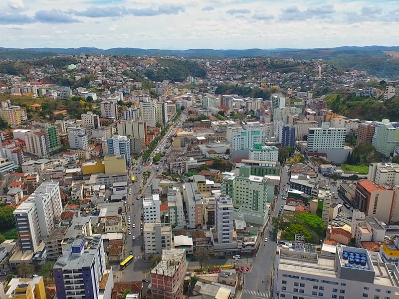 Pesquisa detecta mudanças na temperatura e chuvas em Viçosa e pode ajudar no planejamento urbano