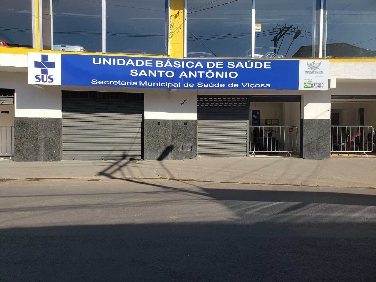 Nova Unidade Básica de Saúde amplia atendimento no bairro Santo Antônio