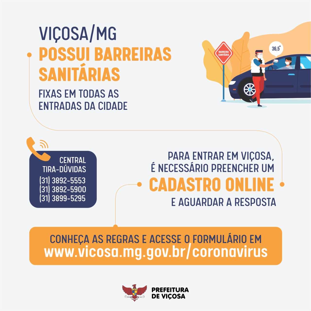 Novo formato das barreiras sanitárias completa um mês