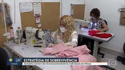 Pandemia faz crescer número de microempreendedores individuais em Minas Gerais