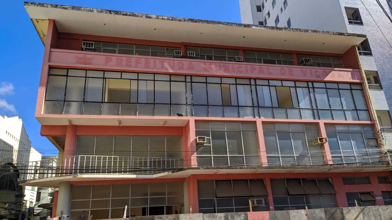 Prédio da antiga sede da Prefeitura entra em fase final de obras