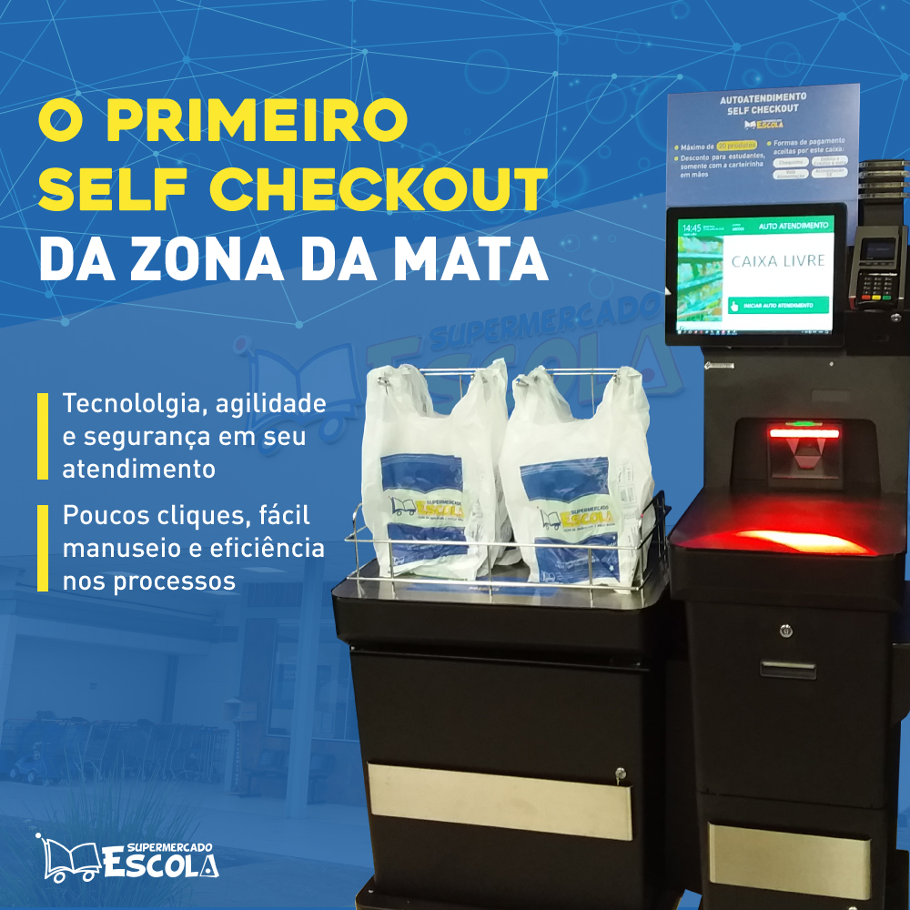 Self Checkout chega à Viçosa e região