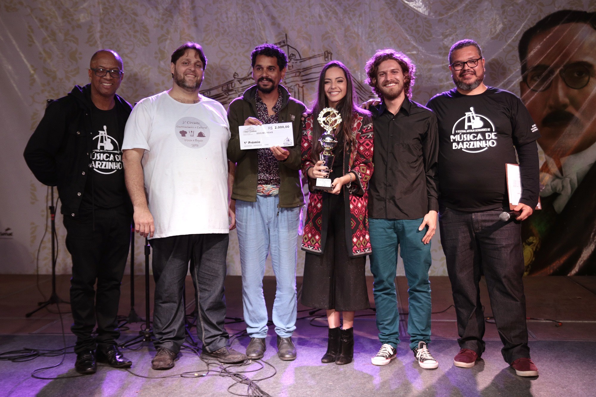 Viçosa realiza Festival de Música de Barzinho com transmissões ao vivo