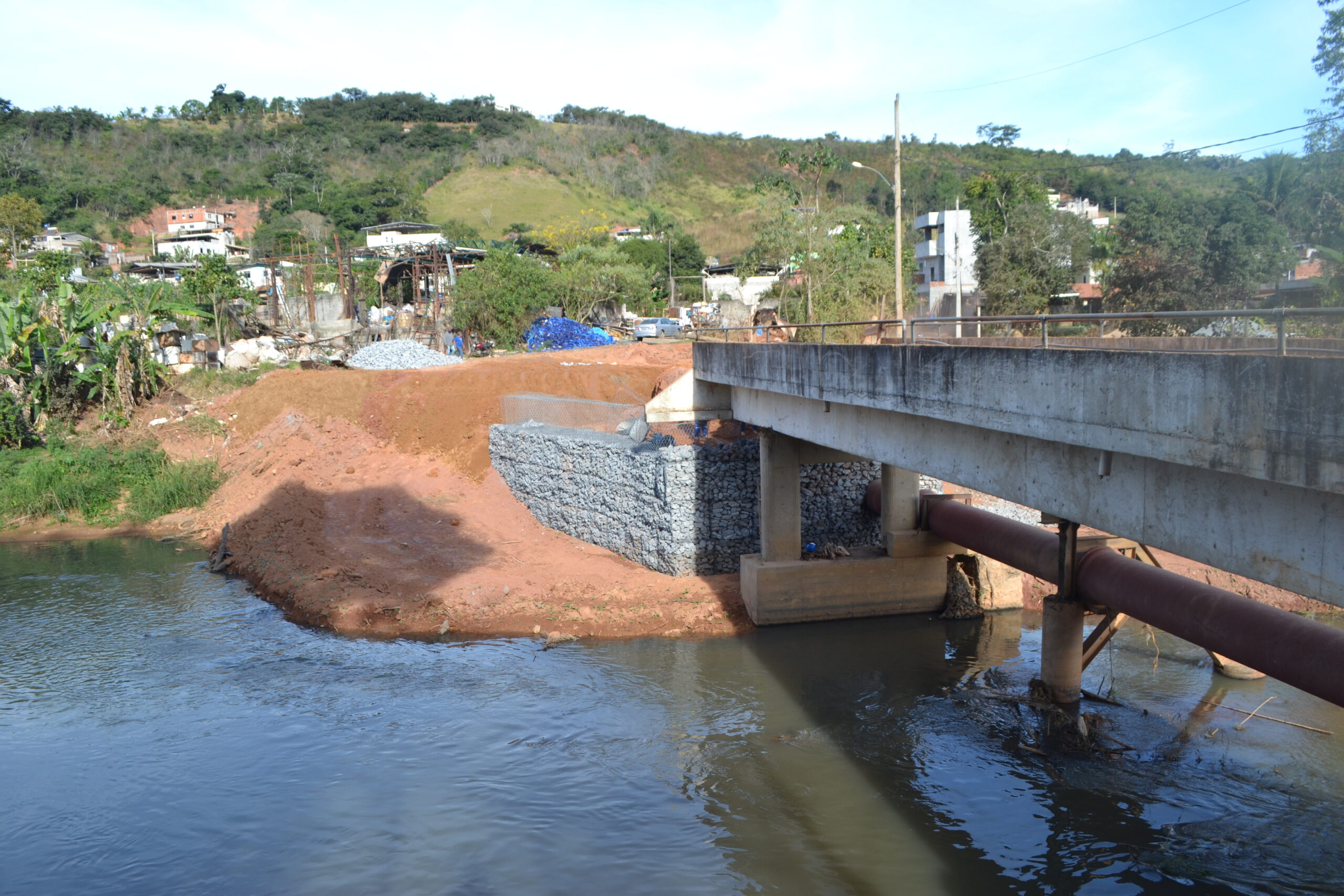 ETE-Viçosa cumpre todas as etapas da primeira medição do cronograma das obras