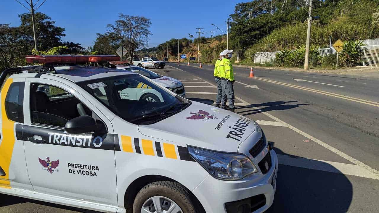 Operação “Carga Pesada” continua em Viçosa