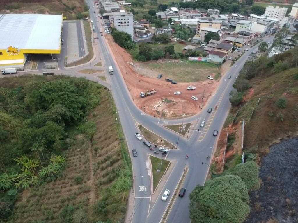 Construção do trevo do Mineirão avança