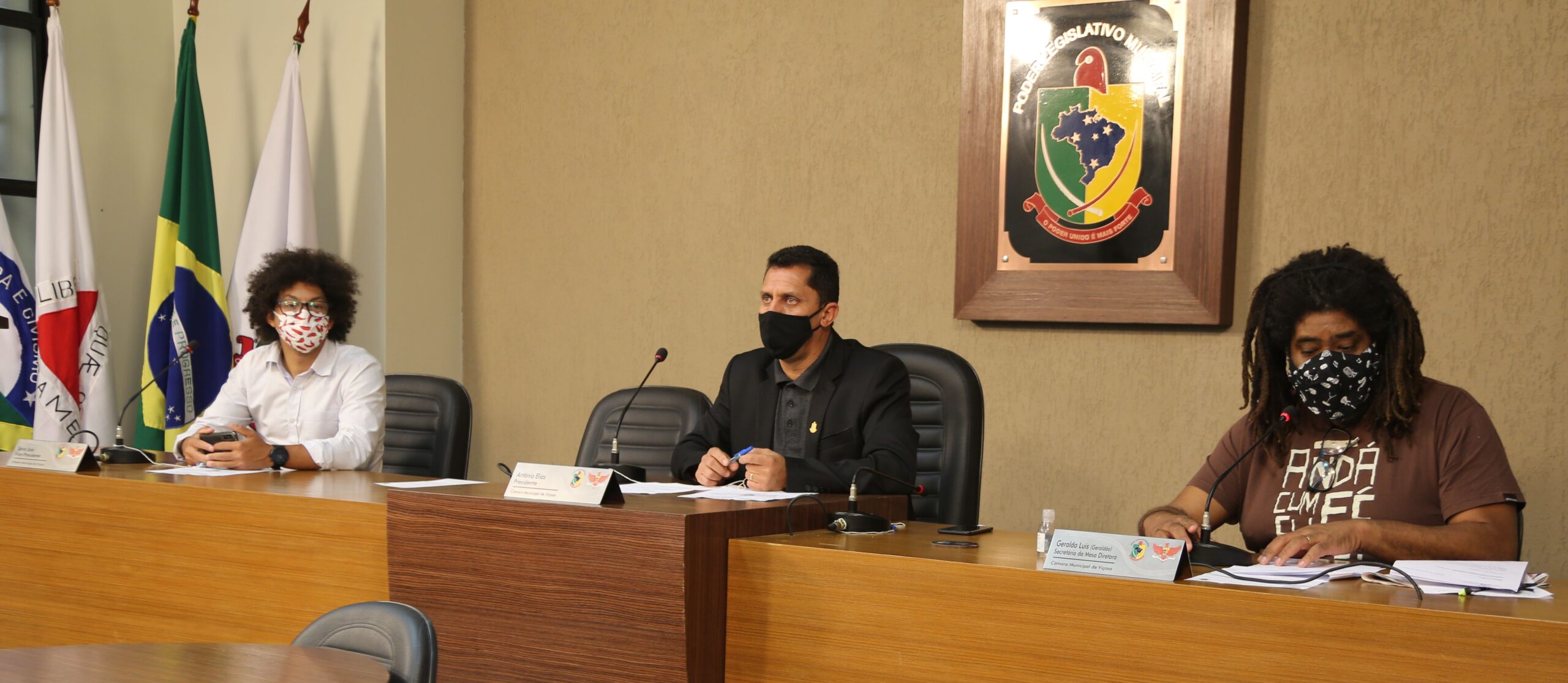 Vereadores aprovam contratação emergencial de  seguranças