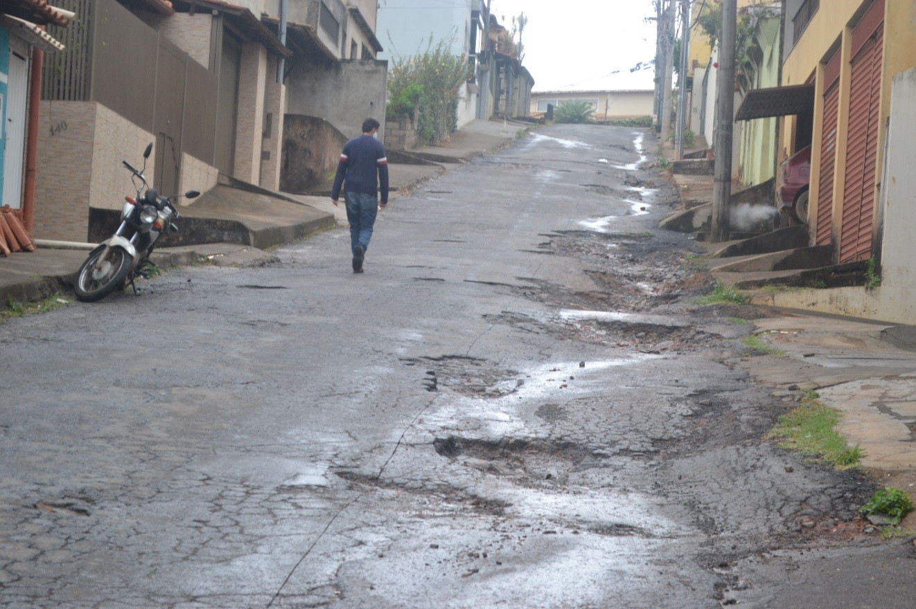 Obras de pavimentação na Rua Pe. Horácio Borges, no Santa Clara iniciam-se nesta terça (28)