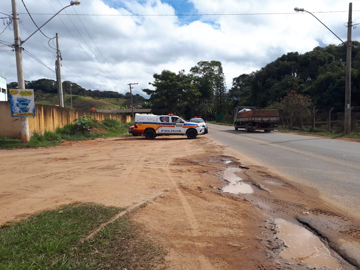 Homem é preso após furtar produtos em abatedouro onde trabalha na colônia Vaz de Melo em Viçosa