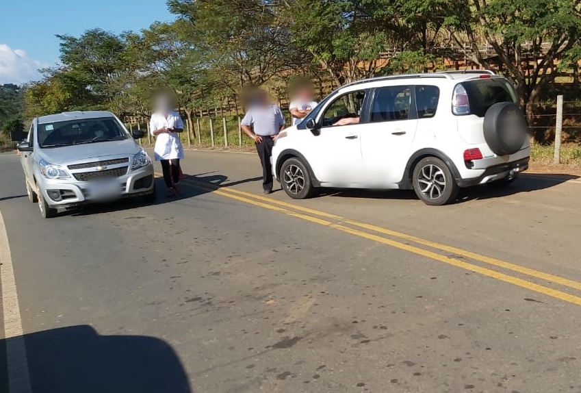 Mulher é detida ao tentar passar escondida no porta malas na barreira que liga Viçosa a São Miguel do Anta