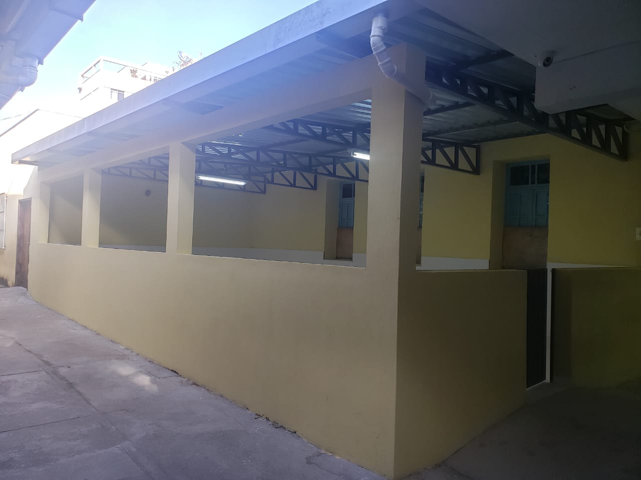 Ampliação do refeitório da Escola Municipal Ministro Edmundo Lins é finalizado