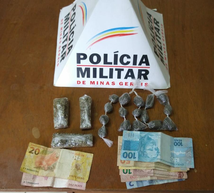 Dois homens são presos ao buscar drogas em Visconde do Rio Branco para vender em Coimbra