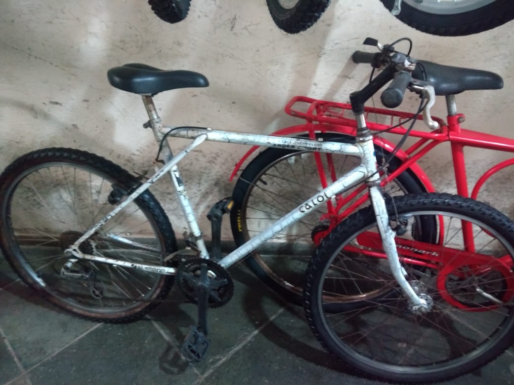 Bicicleta é furtada na Rua dos Estudantes