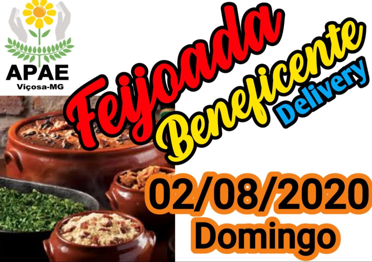 Apae Viçosa realiza I Feijoada Delivery