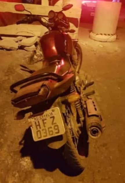 Motocicleta furtada em Ervália é localizada em Coimbra