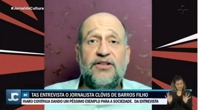 Jornalista compara felicidade com Doce de Leite Viçosa no Jornal da Cultura