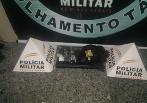 PM apreende drogas no bairro União em Viçosa