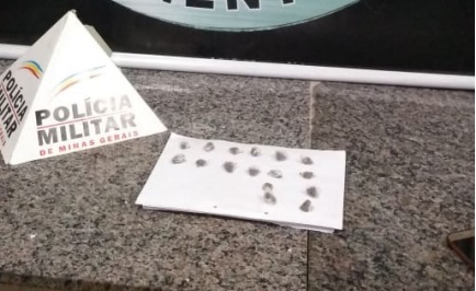 Homem é preso com drogas no Silvestre