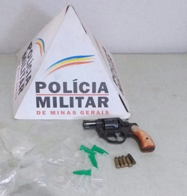 Homem é preso com arma em Cajuri